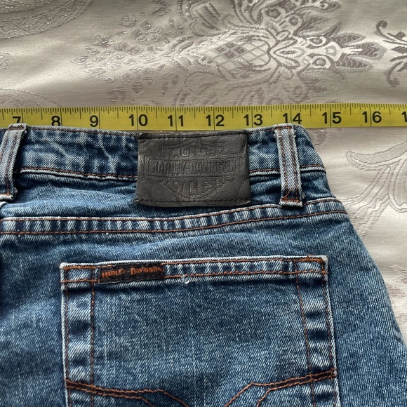 Harley Davidson bootcut jeans size 8 - Picture 5 of 8